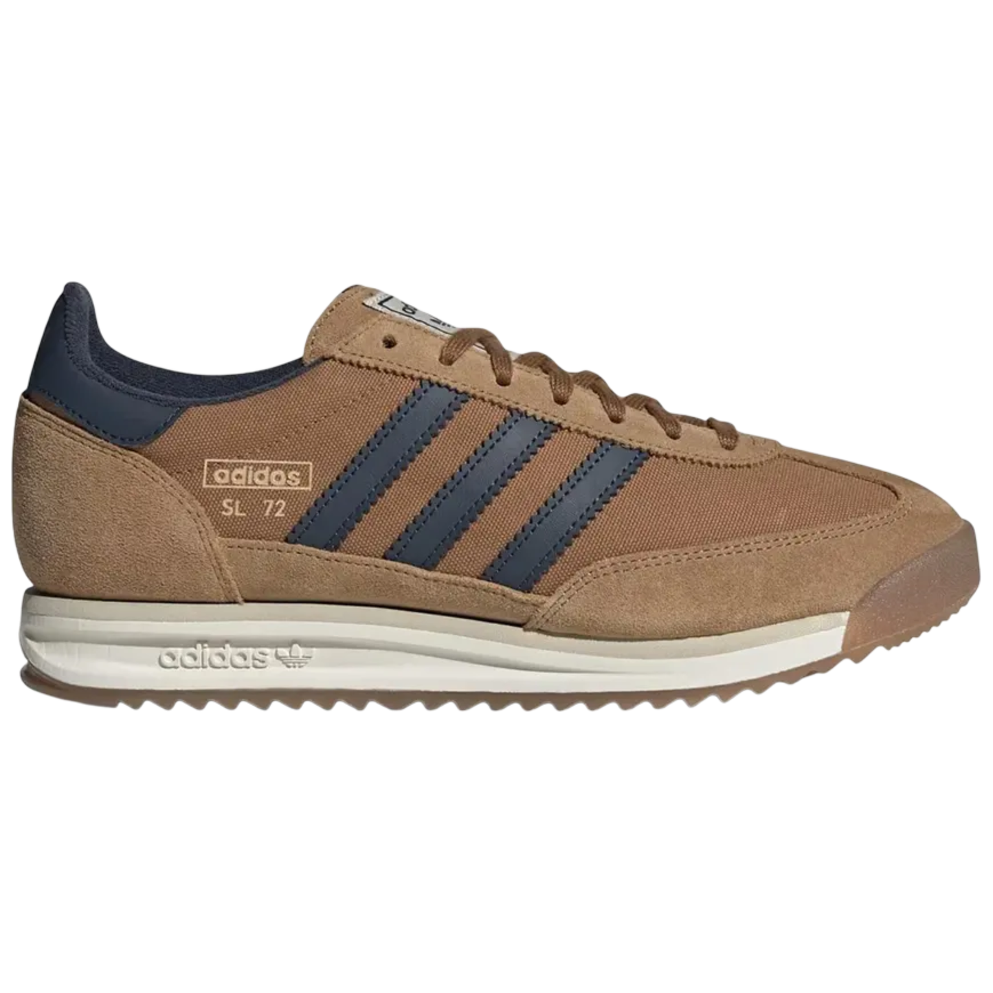 Adidas Originals Men's Brown SL 72 Sneakers, JR8770