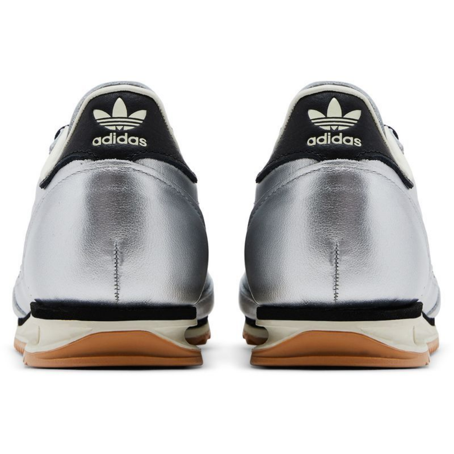 Adidas Originals Women's SL 72 Vintage Sneakers, Silver, JH6363