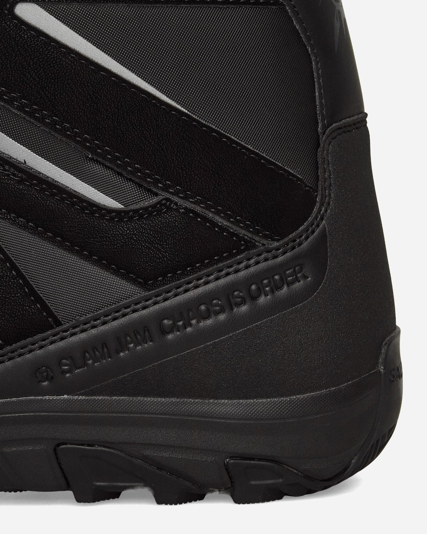 Slam Jam X Approach Lace SJ BOA Boots Black