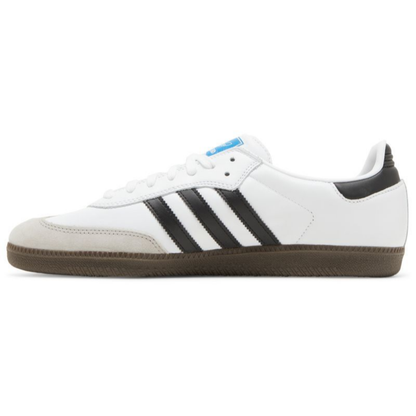 Adidas Originals Men's Samba ADV Sneakers, White / Black / Gum, GZ8477