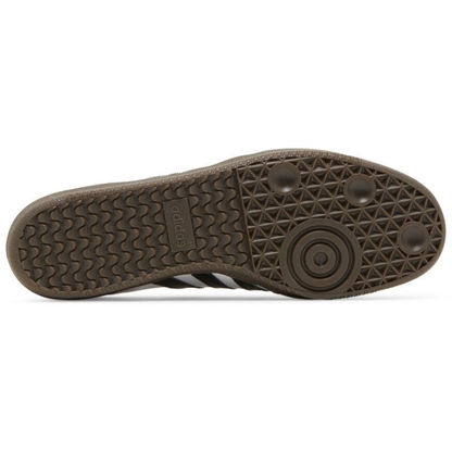 Adidas Originals Men's Samba ADV Sneakers, White / Black / Gum, GZ8477