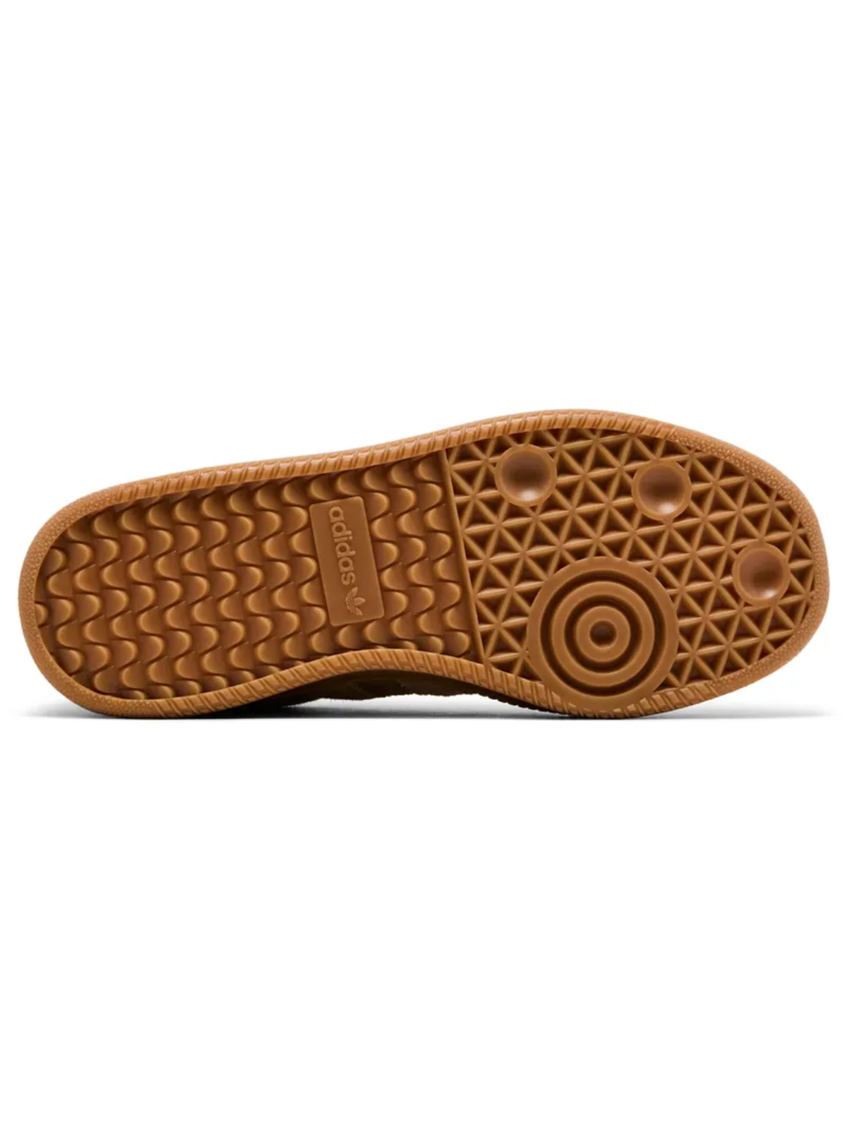 Adidas Originals Men's Samba Sneakers, Cardboard / Magic Beige / Gum, JI3196