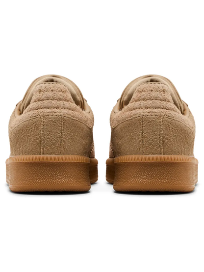 Adidas Originals Men's Samba Sneakers, Cardboard / Magic Beige / Gum, JI3196