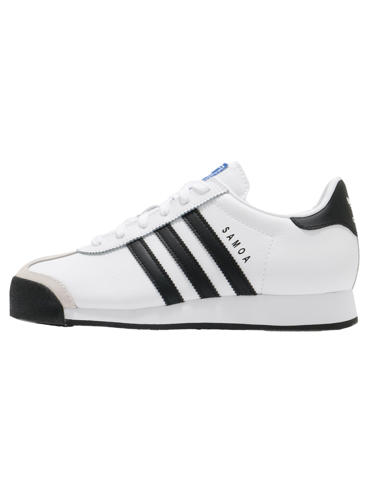 Adidas Originals Men's Samoa Sneakers, Cloud White / Black, 675033
