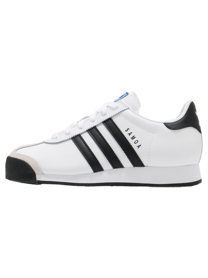 Adidas Originals Men's Samoa Sneakers, Cloud White / Black, 675033