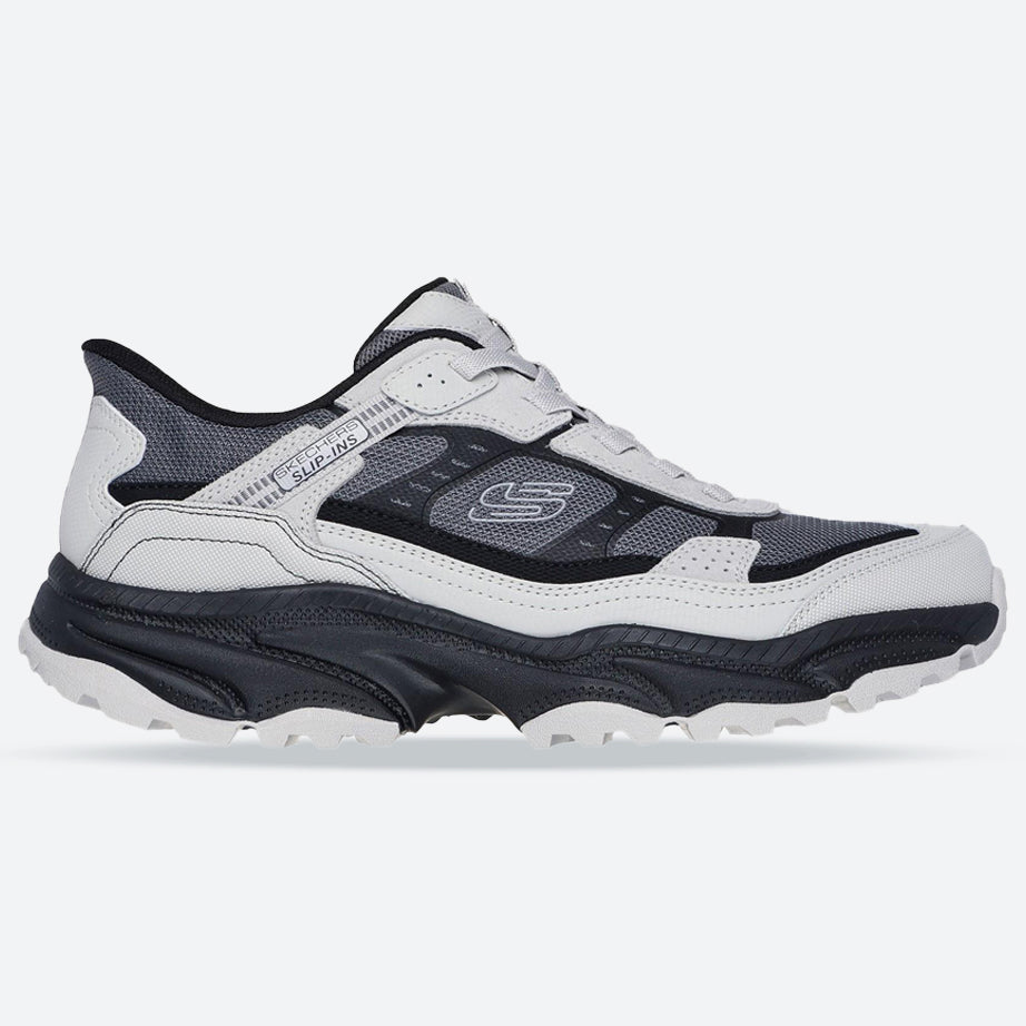 Men's Wide Fit Skechers 237744 Slip-ins Vigor At Trainers