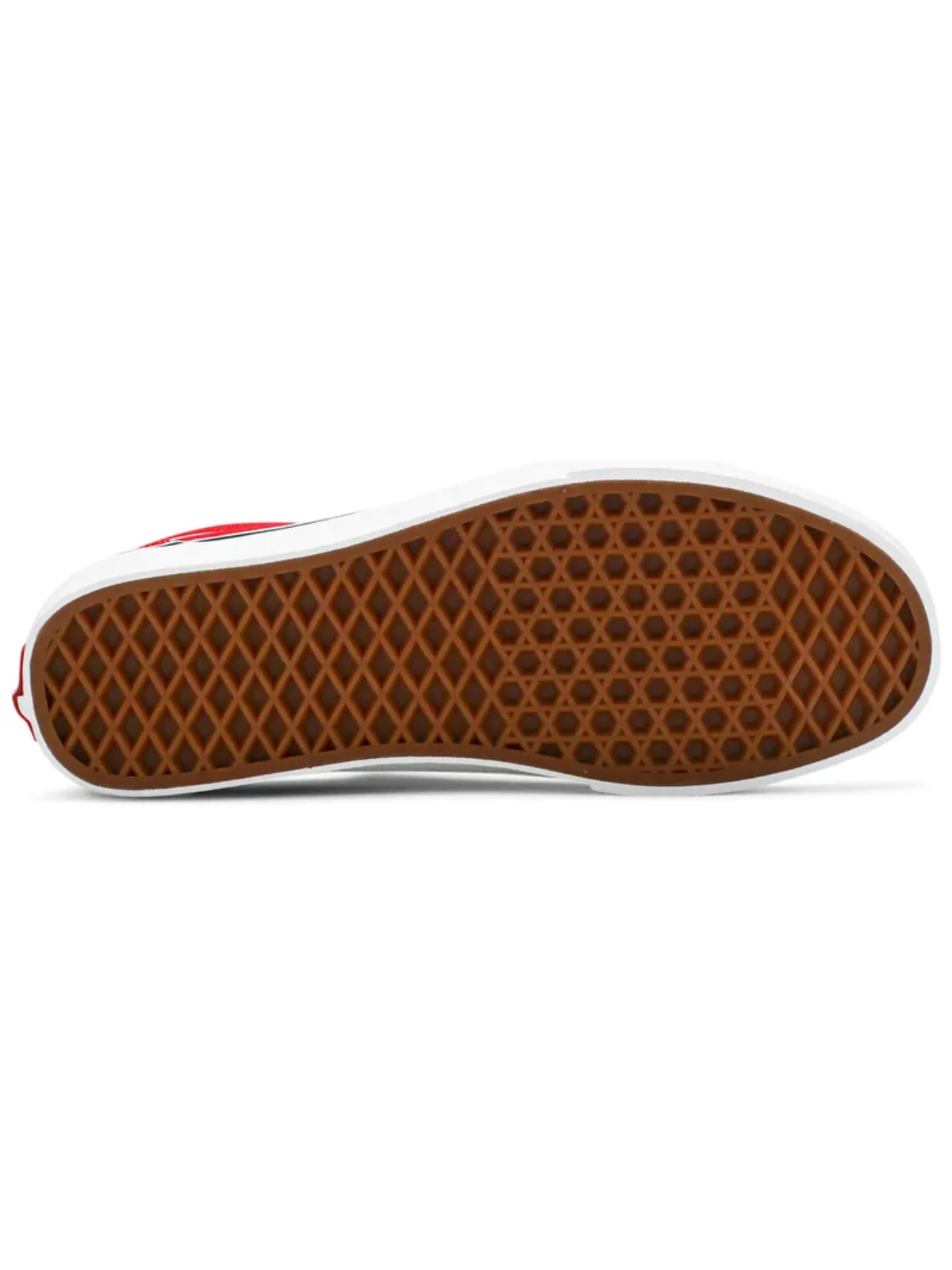 Vans Men's Old Skool Sneakers, Red / White, VN0A4BV5JV6