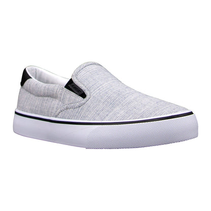 Lugz Clipper WCLIPRTC-060 Womens White Canvas Lifestyle Sneakers Shoes