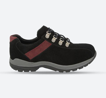Womens Wide Fit DB Wyoming Walking Trainers