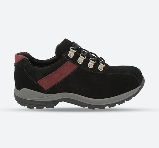 Womens Wide Fit DB Wyoming Walking Trainers