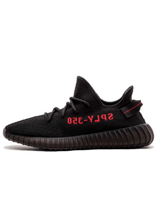 Yeezy 350 V2 Black Red