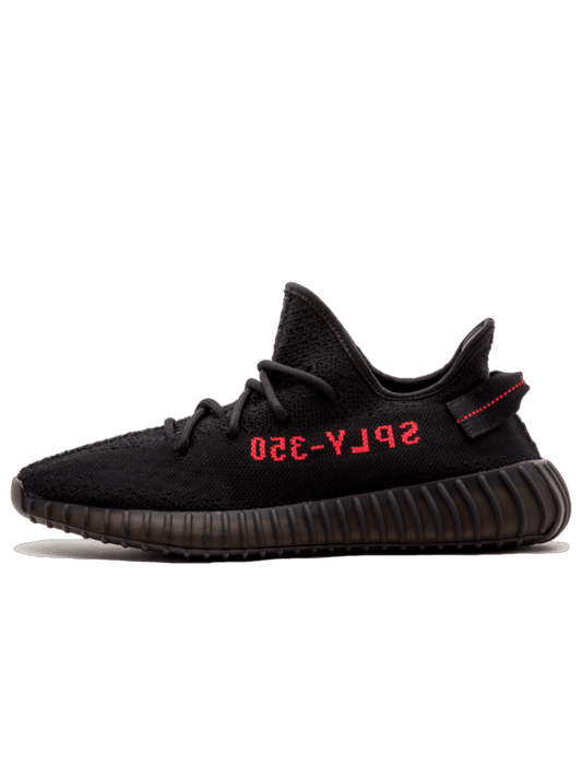 Yeezy 350 V2 Black Red
