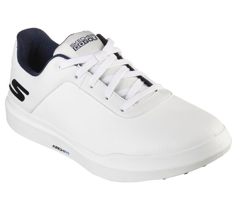 Men's Wide Fit Skechers 214037 Go Golf Drive 5 Trainers