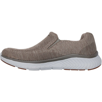 Men's Wide Fit Skechers Arch Fit Crosser Locke Trainers