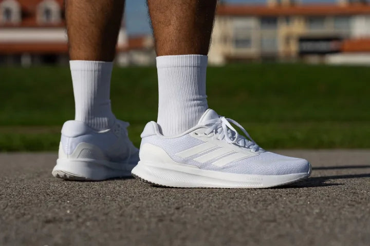 Men's Wide Fit Adidas Runfalcon 5 Running Trainers