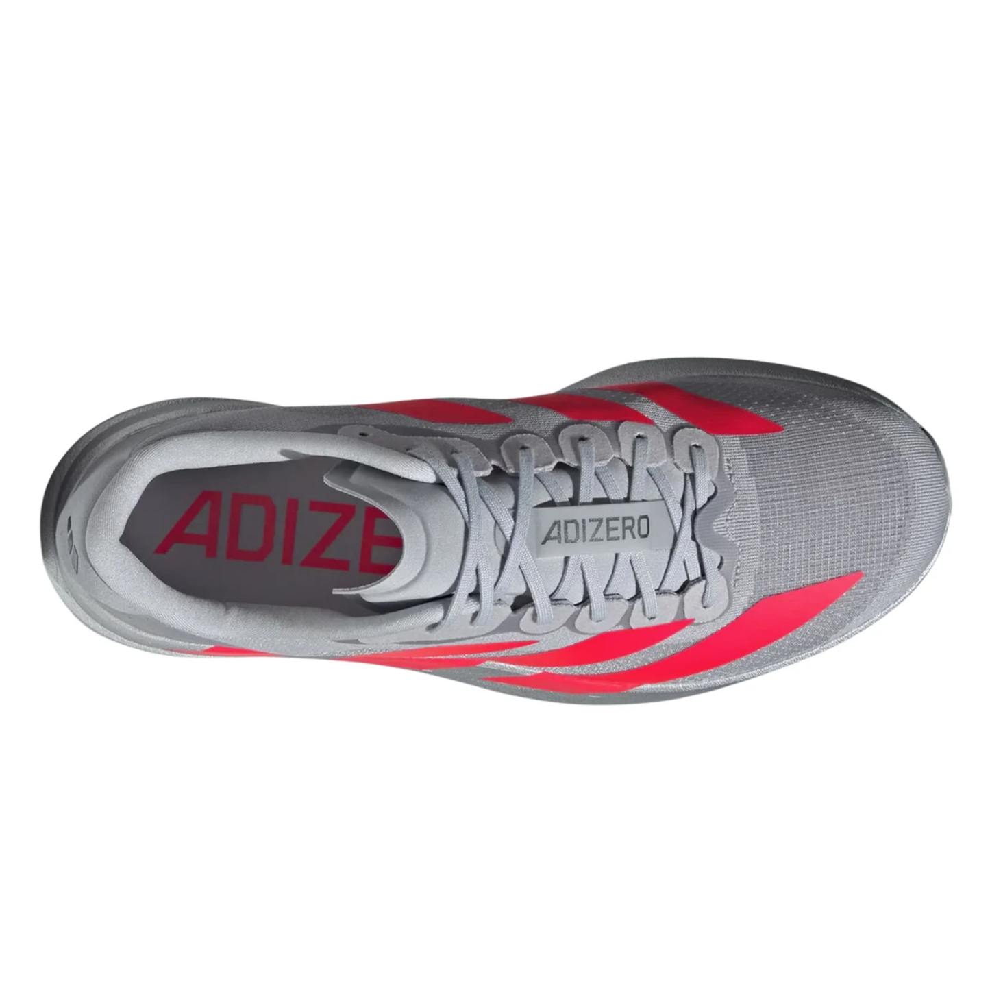 Adidas Men's Grey Adizero EVO SL Running Shoes, KI3381