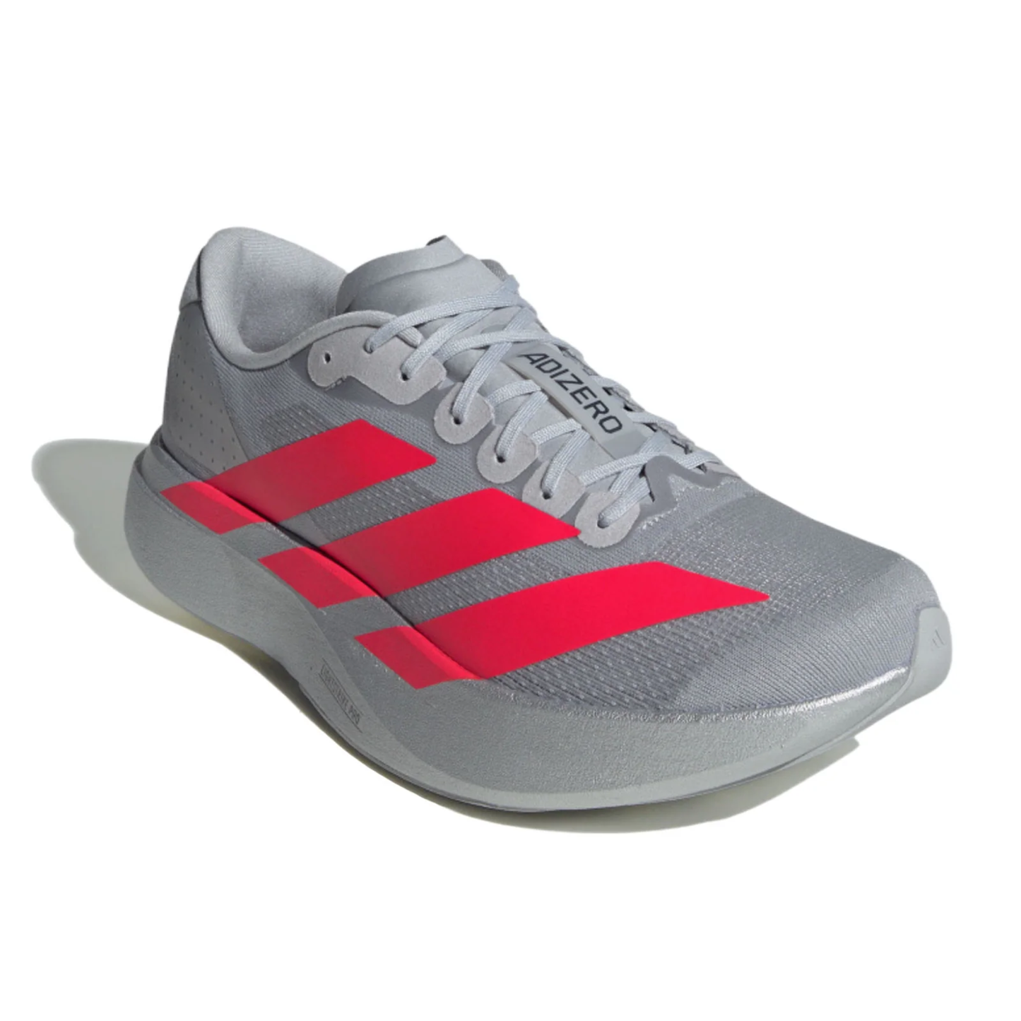 Adidas Men's Grey Adizero EVO SL Running Shoes, KI3381