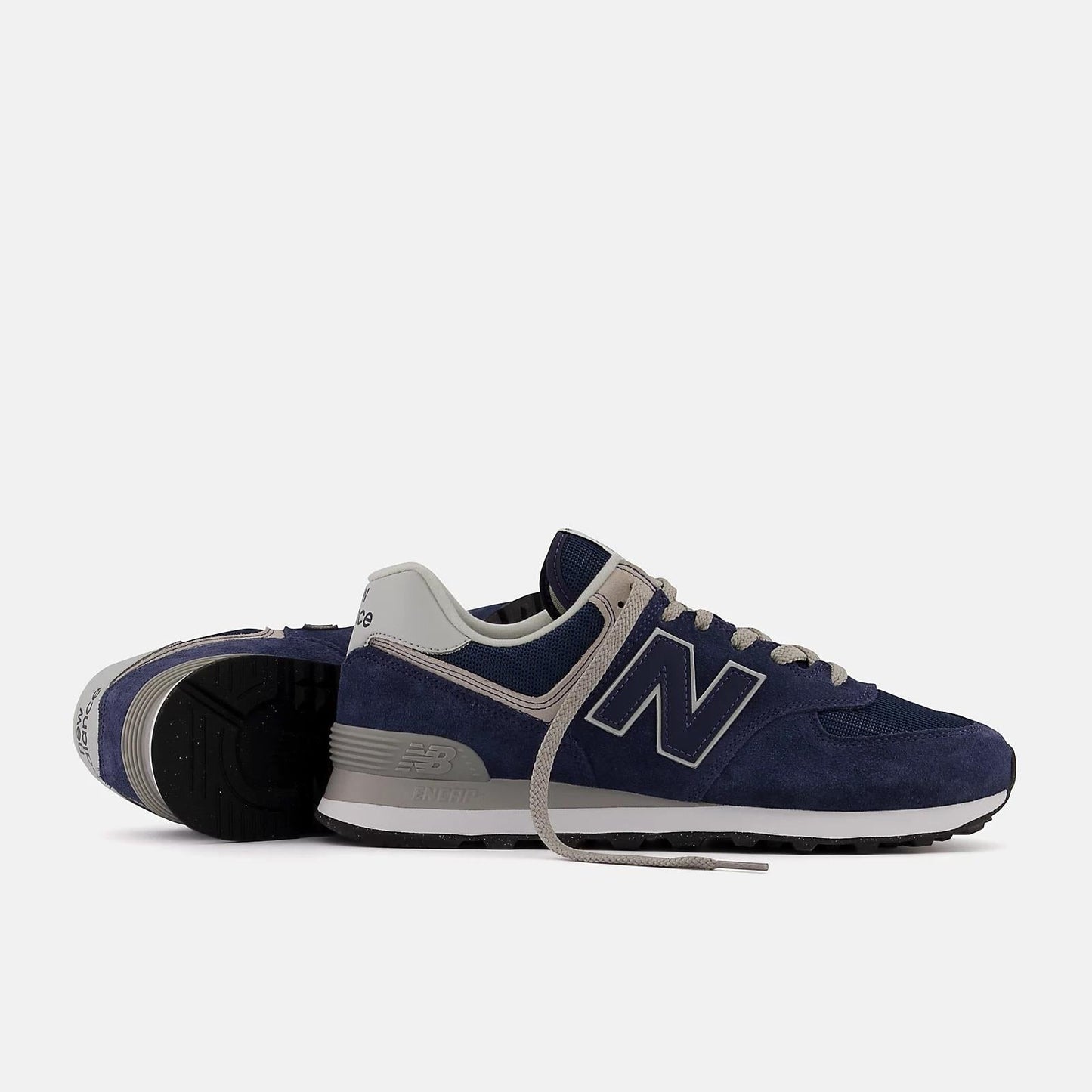 Men's Wide Fit New Balance ML574 Walking/Running Trainers - Exclusive ENCAP