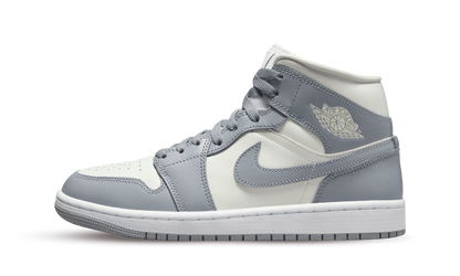 Jordan 1 Mid Stealth grey