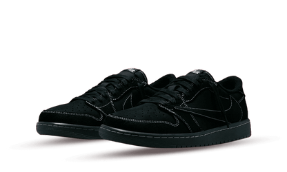 Jordan 1 Low  Travis Scott Black Phantom