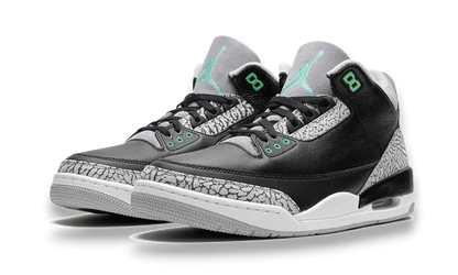 Jordan 3 Green Glow