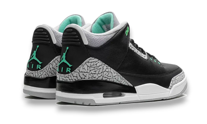Jordan 3 Green Glow