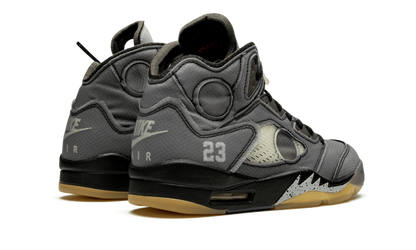 Air Jordan 5 Retro Off-White Black