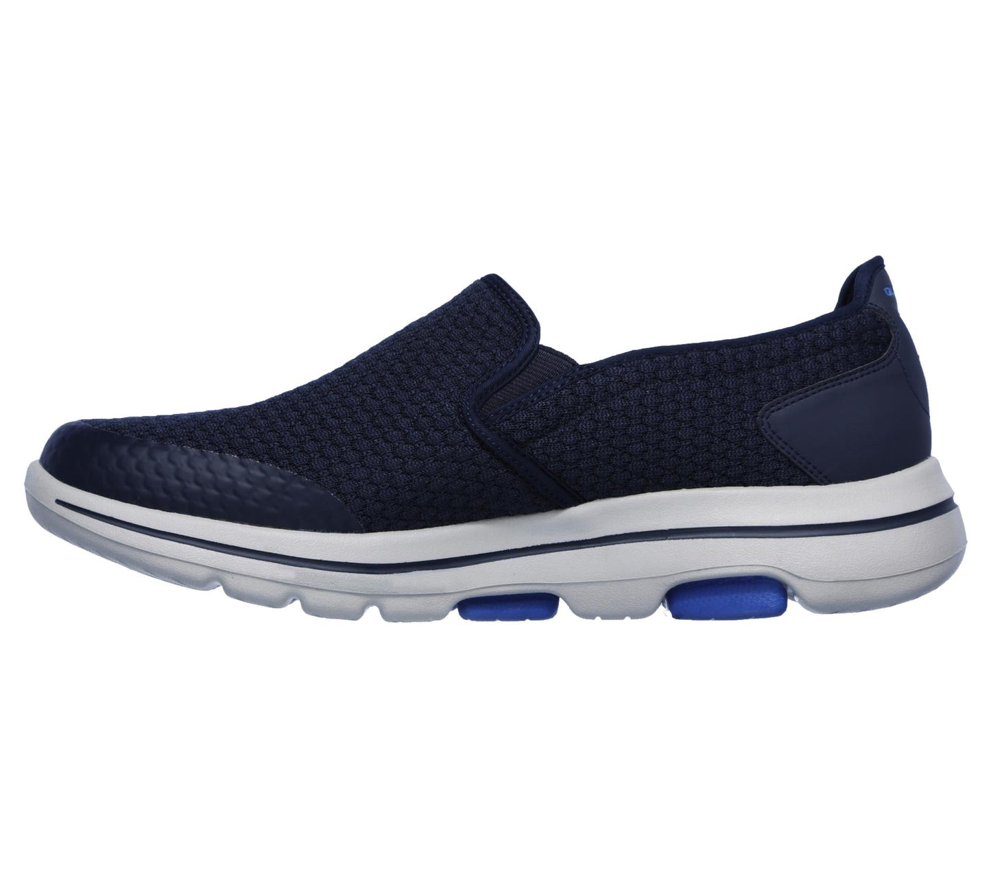 Mens Wide Fit Skechers Apprize Go Walk 5-55510 Walking Trainers