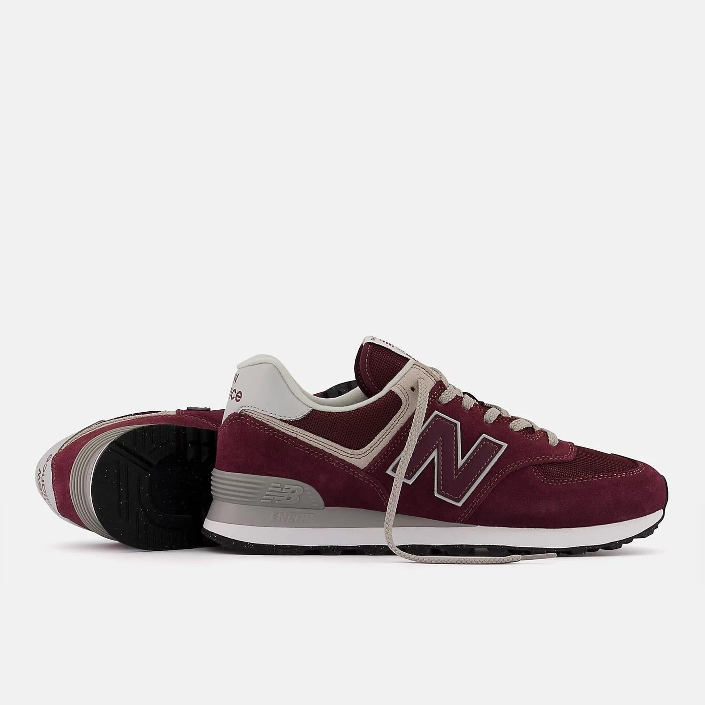 Men's Wide Fit New Balance ML574 Walking/Running Trainers - Exclusive ENCAP