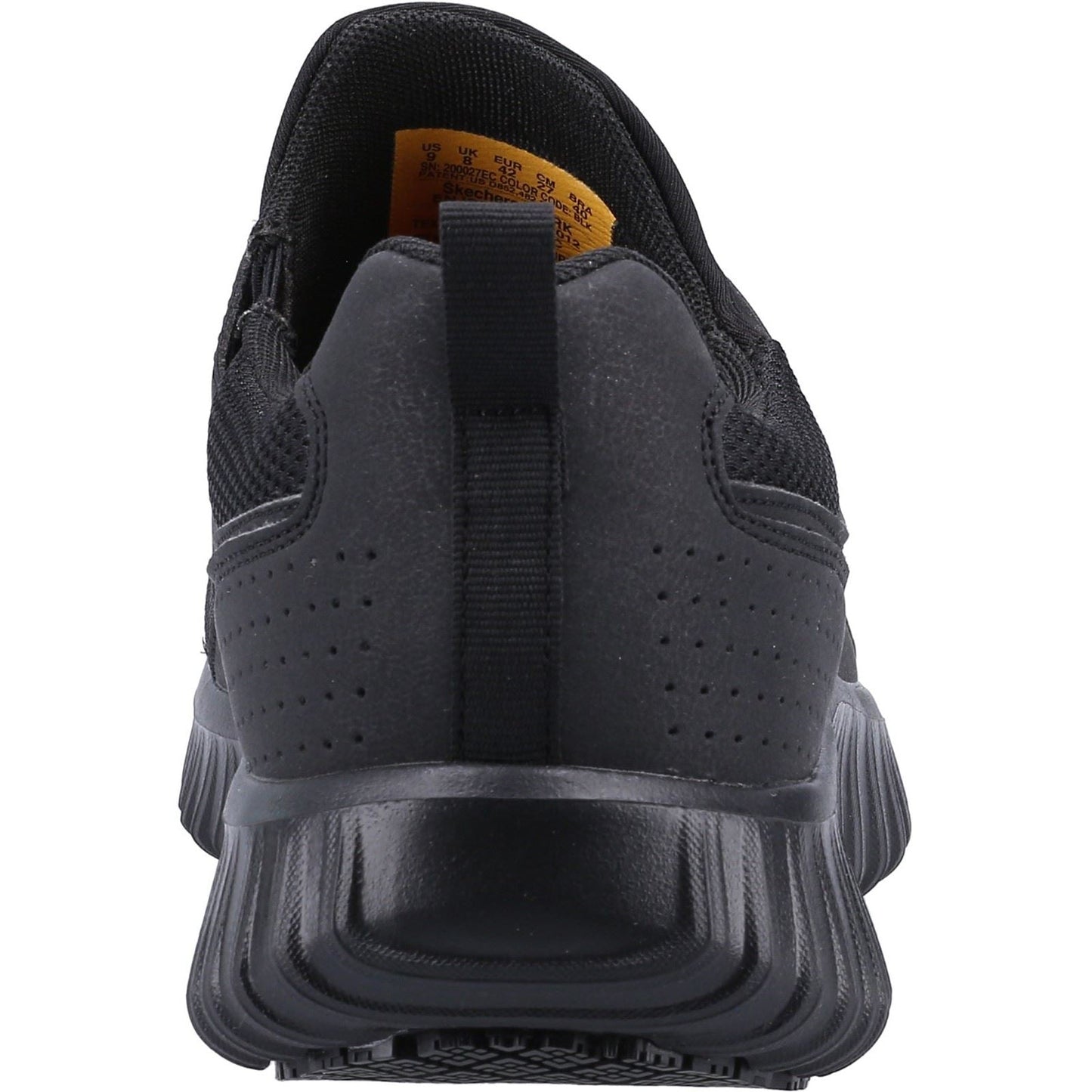 Men's Wide Fit Skechers 200027EC Cicades Occupational Trainers