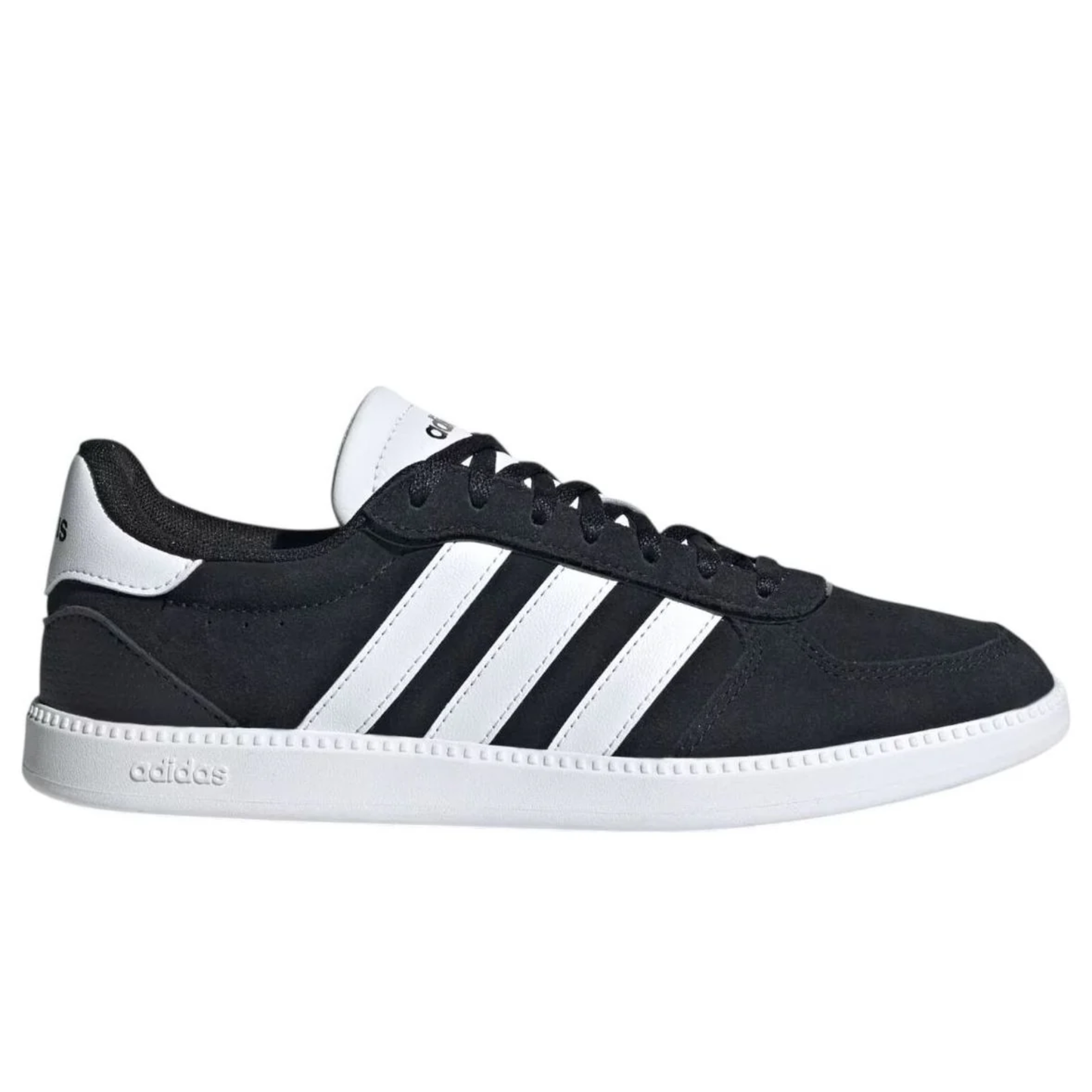 Adidas Womens Black Breaknet Sleek Sneakers, IH5466
