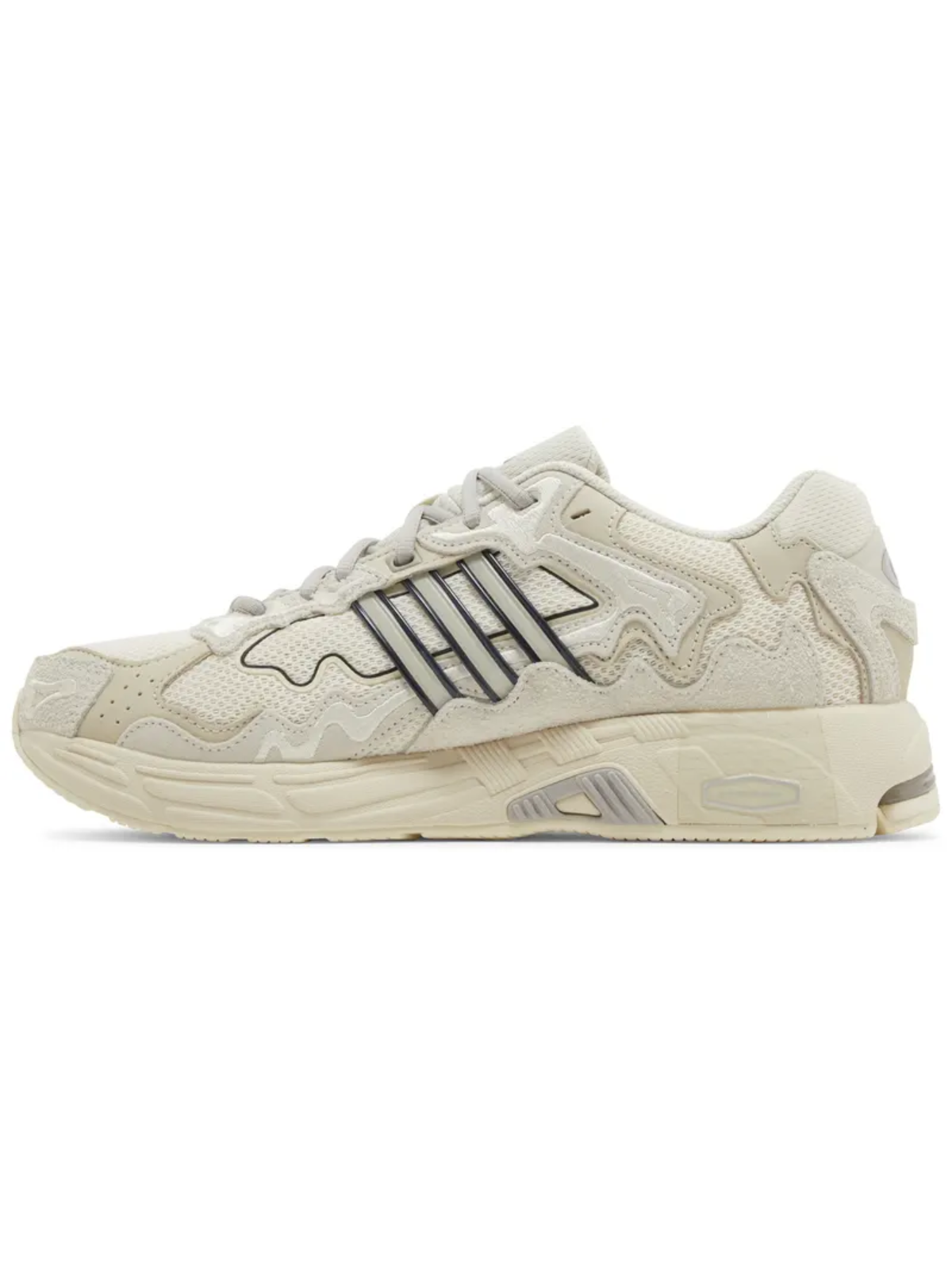 Adidas Originals Men's Bad Bunny Response CL Sneakers, Wonder White, IF7179