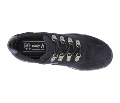 Womens Wide Fit DB Wyoming Walking Trainers
