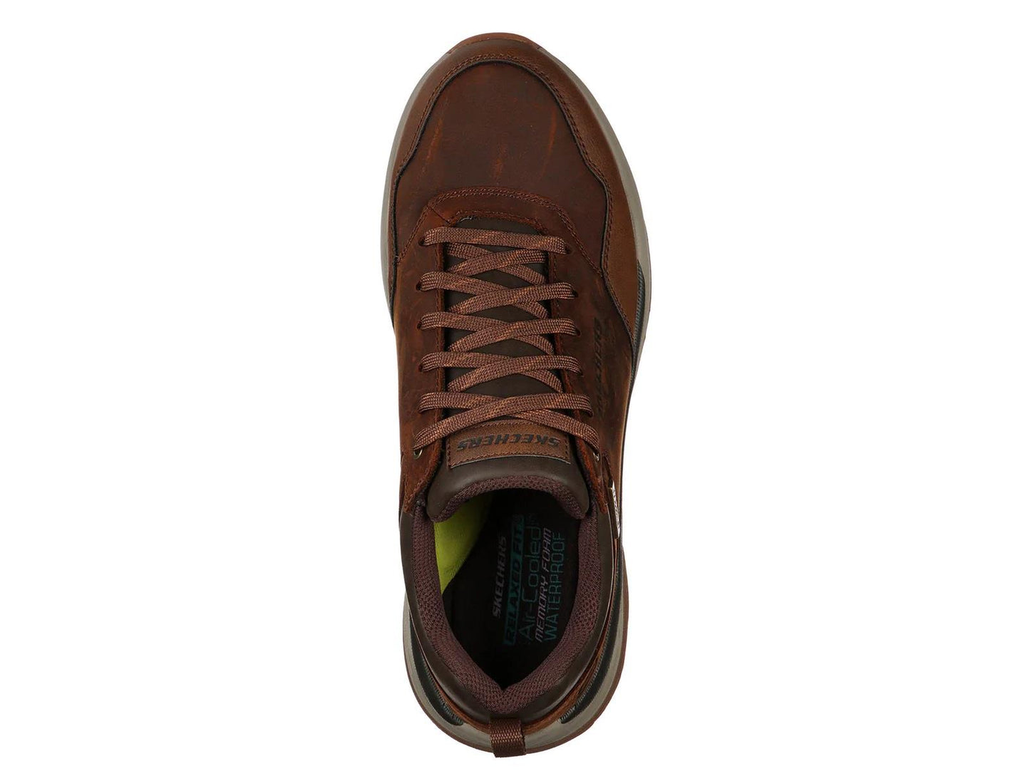 Men's Wide Fit Skechers 210021 Benago Hombre Walking Trainers