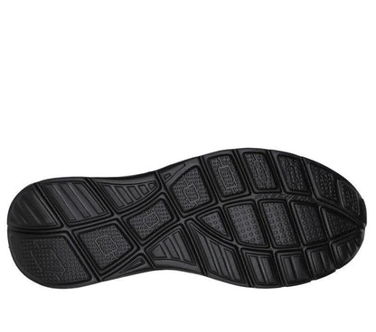 Men's Wide Fit Skechers 232515 Equalizer 5.0 Persistable Trainers - Black