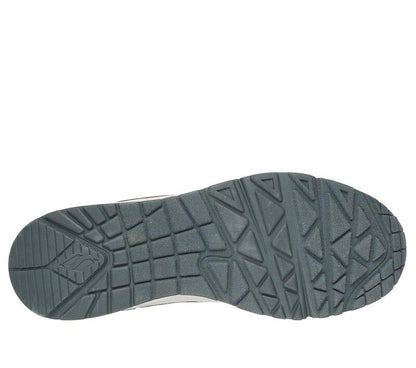 Men's Wide Fit Skechers 183020 Uno Retro One Trainers