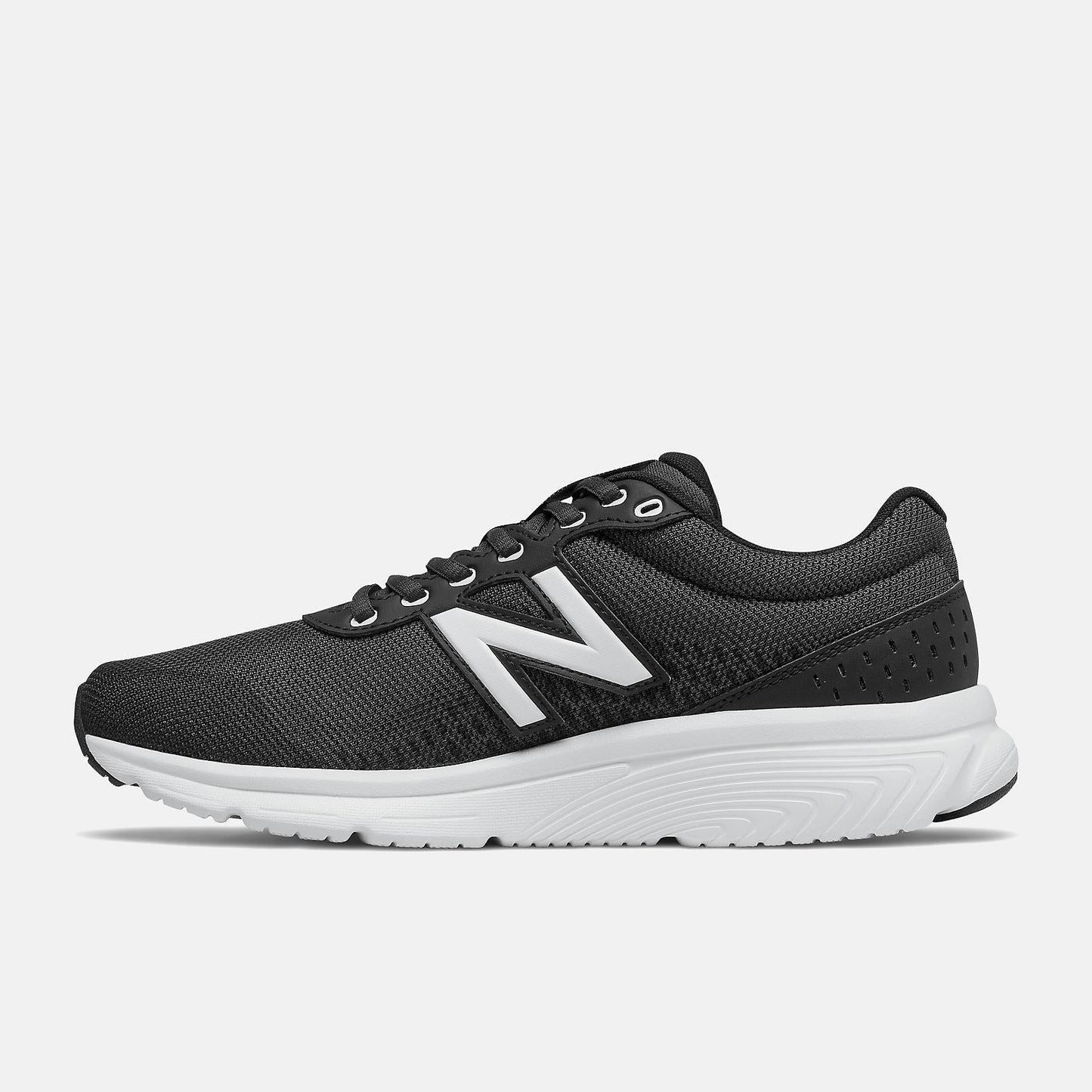 Mens Wide Fit New Balance M411LB2 Walking and Running Trainers