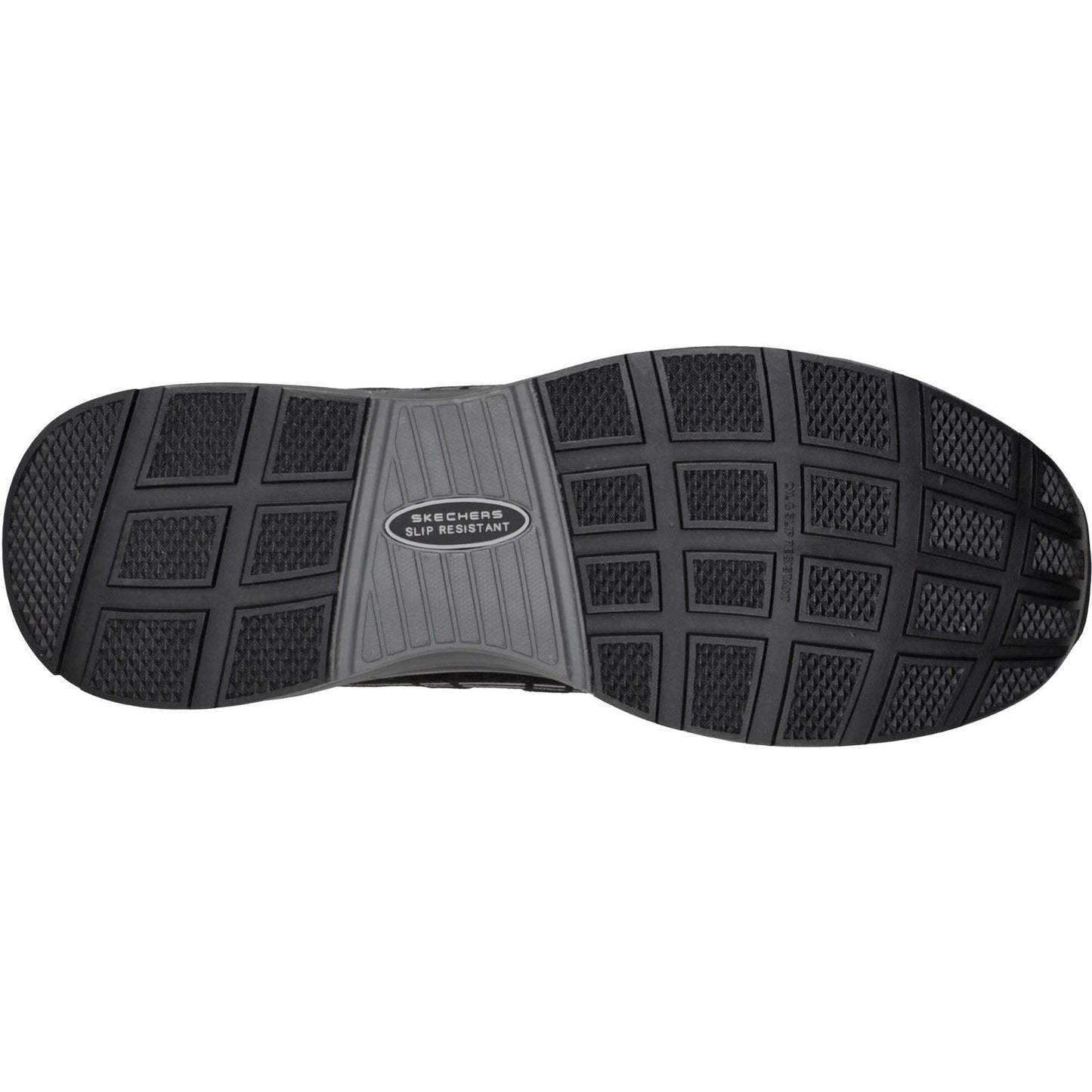 Men's Wide Fit Skechers 200127EC Malad II Safety Trainers