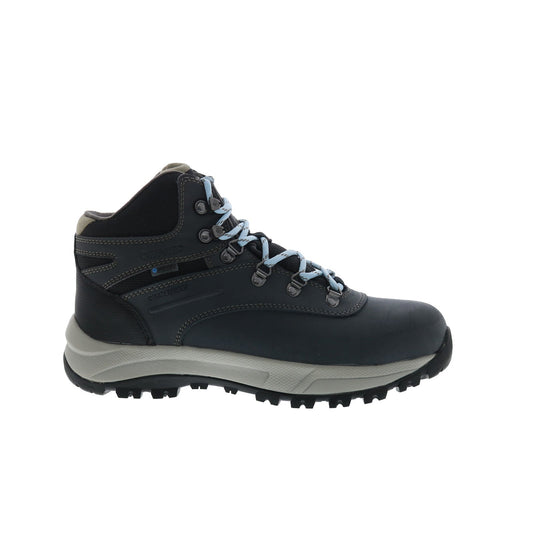 Hi-Tec Altitude VII Waterproof CH80054W-V Womens Gray Nubuck Hiking Boots