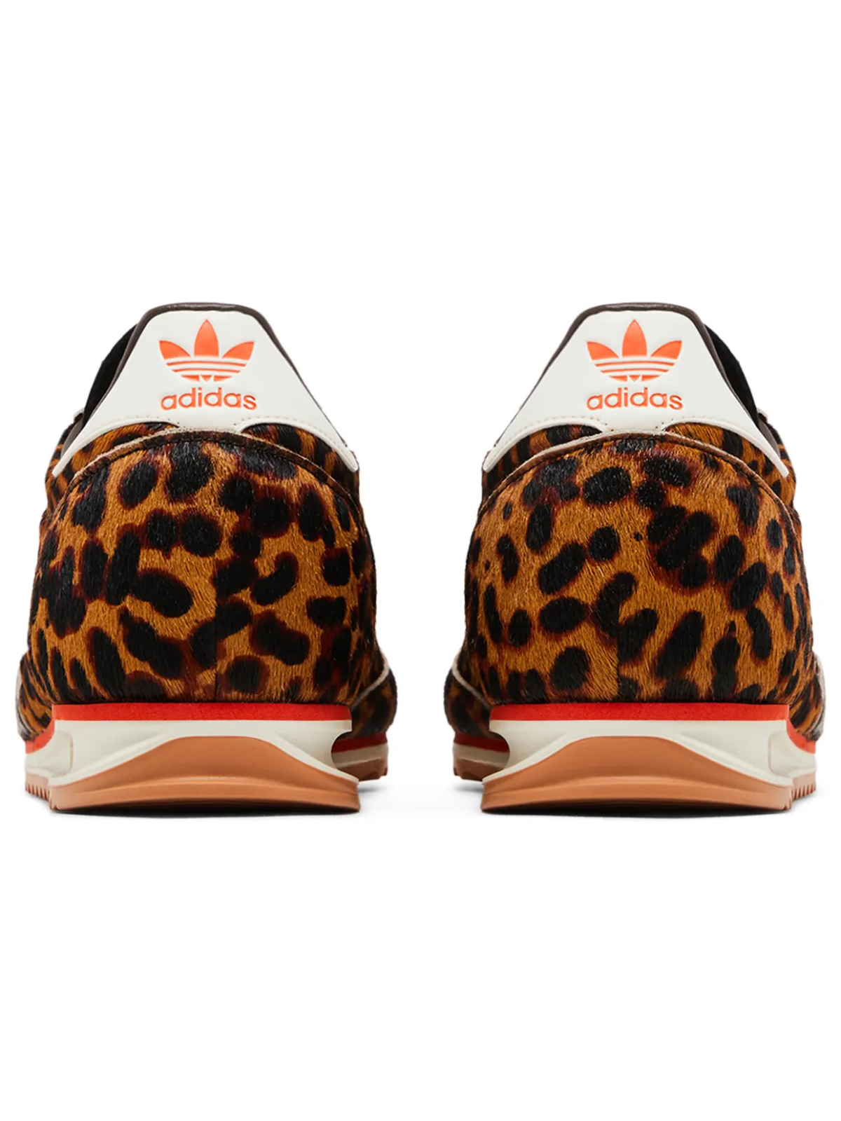 Adidas Women's Leopard Print SL 72 Sneakers, JI0189