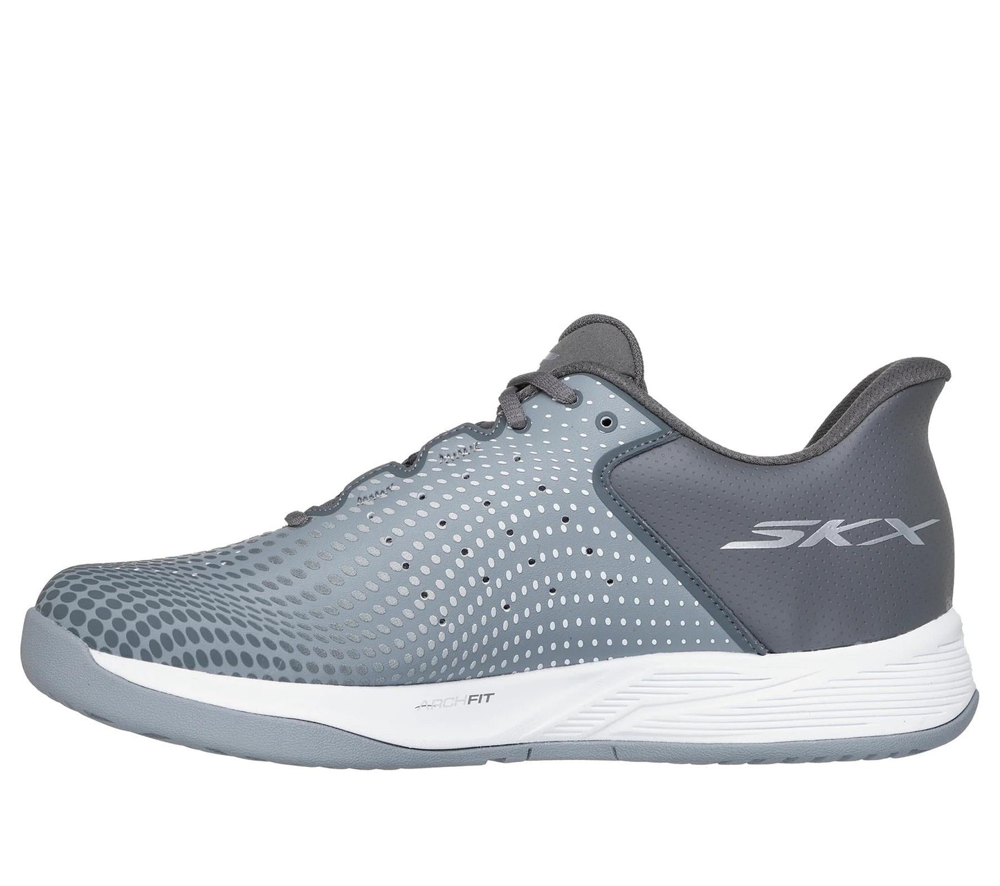 Men's Relaxed Fit Skechers 246101C Slip-ins Viper Court Reload Trainers