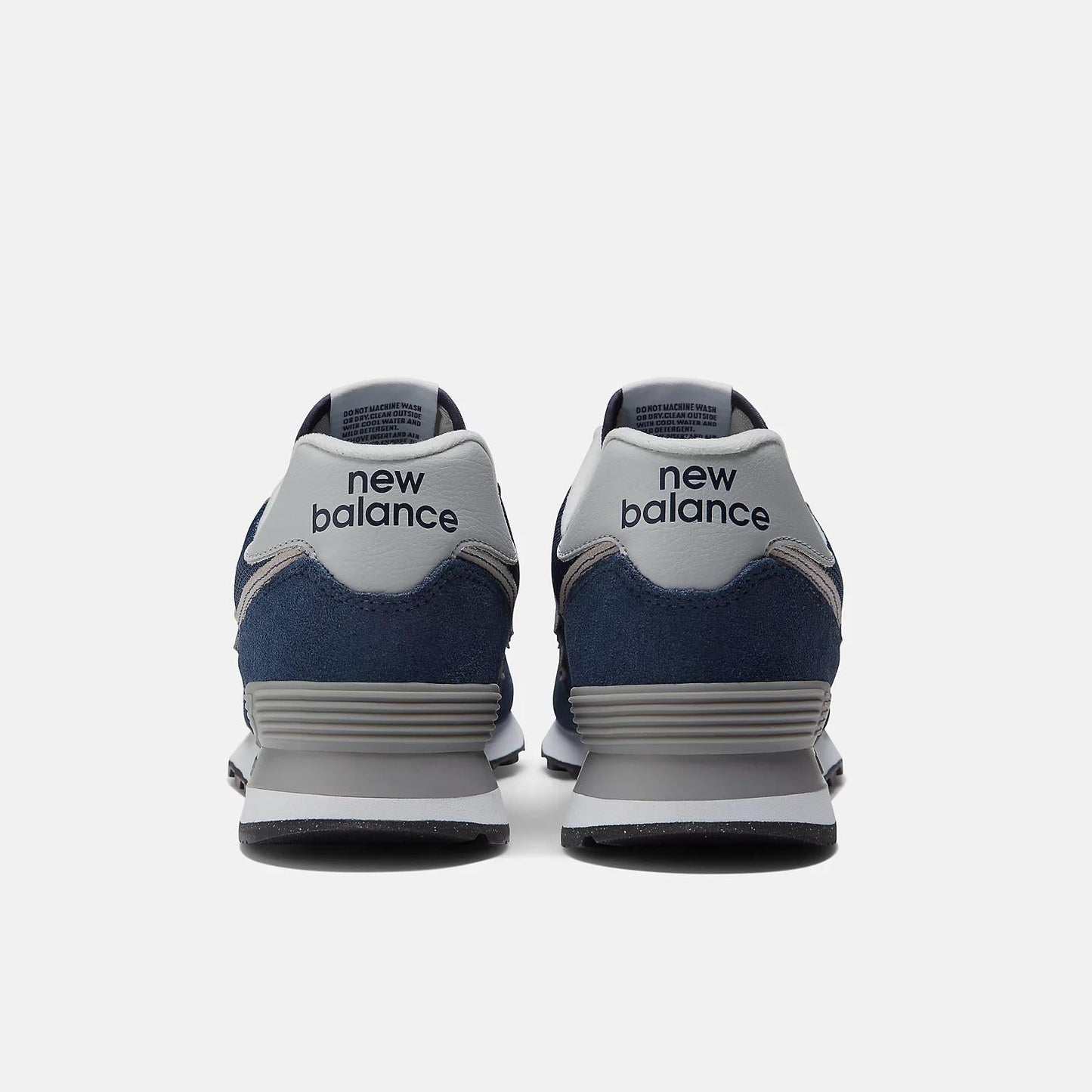 Men's Wide Fit New Balance ML574EVN Walking/Running Trainers - Exclusive - Navy ENCAP Width 4E