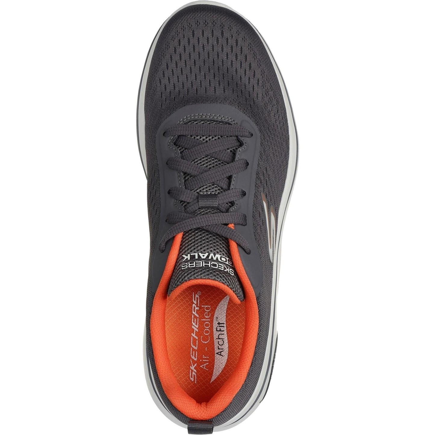 Men's Wide Fit Skechers 216516 Go Walk Arch Fit 2.0 Idyllic 2 Trainers