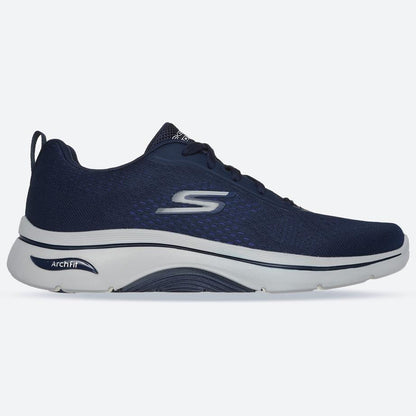 Men's Wide Fit Skechers 216516 Go Walk Arch Fit 2.0 Idyllic 2 Trainers