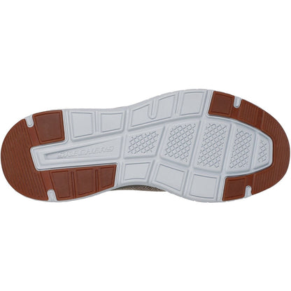 Men's Wide Fit Skechers Arch Fit Crosser Locke Trainers