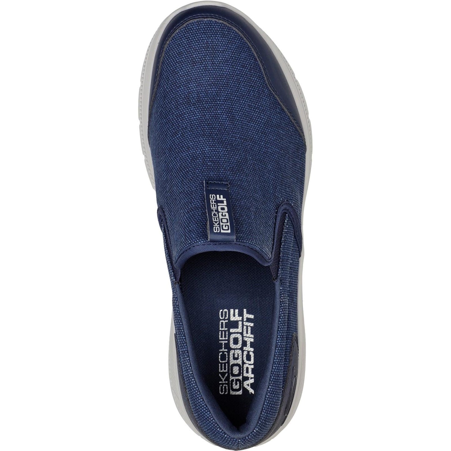 Men's Wide Fit Skechers 214035 Go Golf Arch Fit Trainers