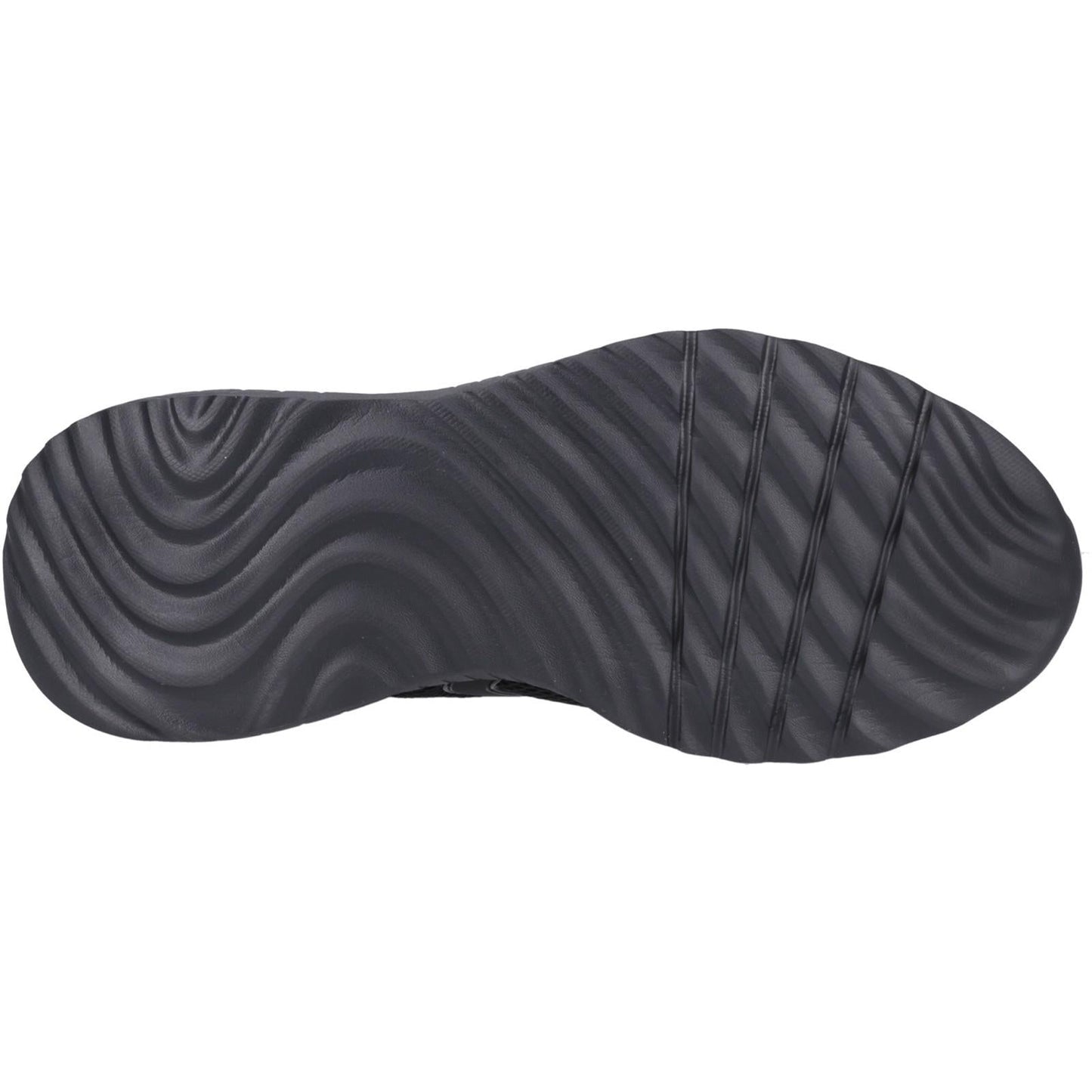Men's Wide Fit Skechers 118034 Bobs Squad Chaos Trainers