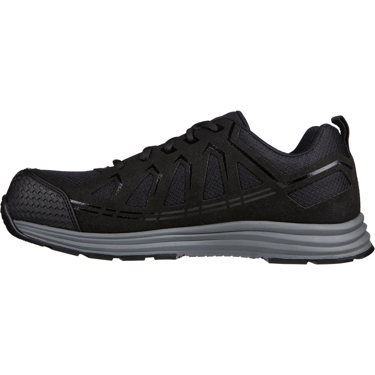 Men's Wide Fit Skechers 200127EC Malad II Safety Trainers