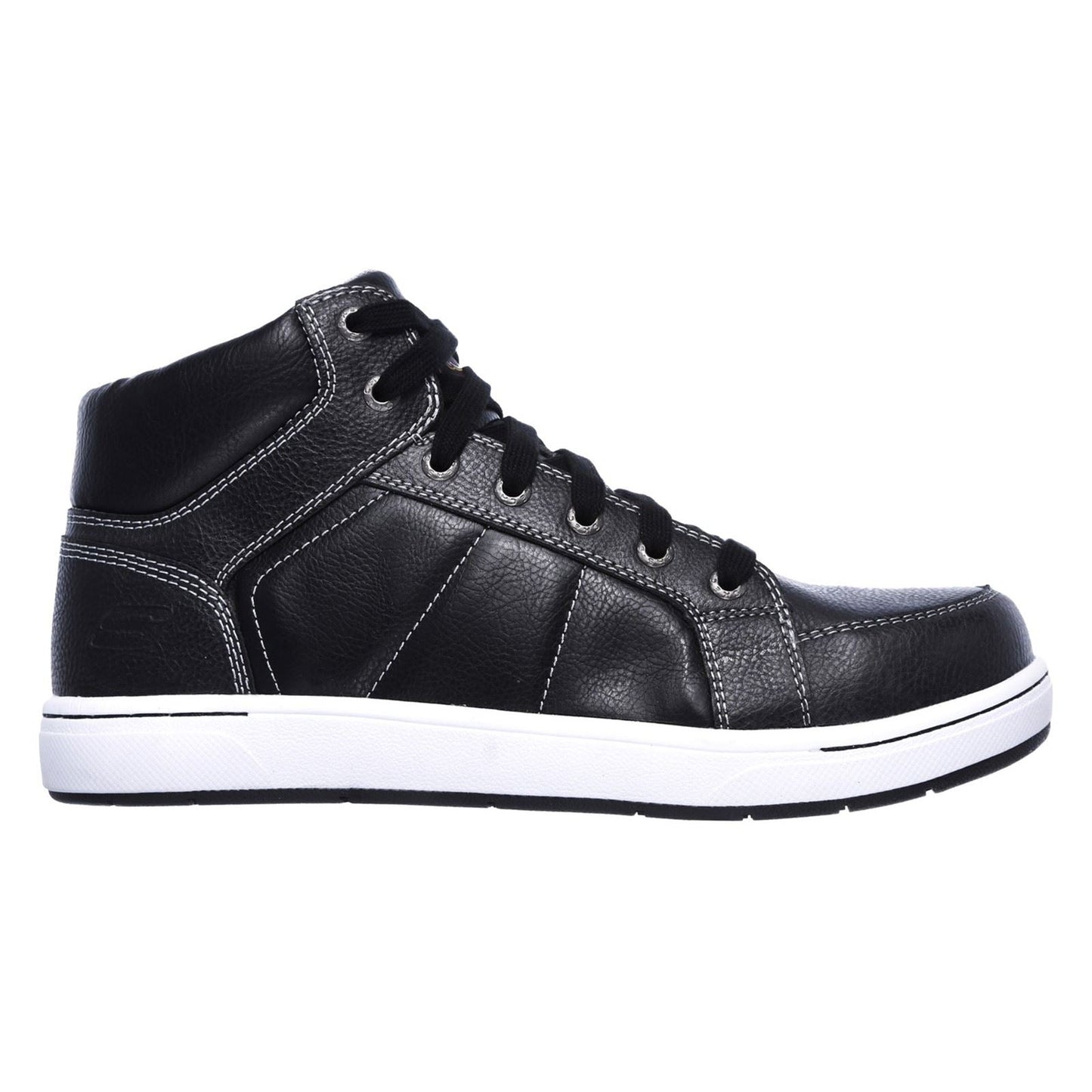 Men's Wide Fit Skechers 77149EC Watab Safety Trainers