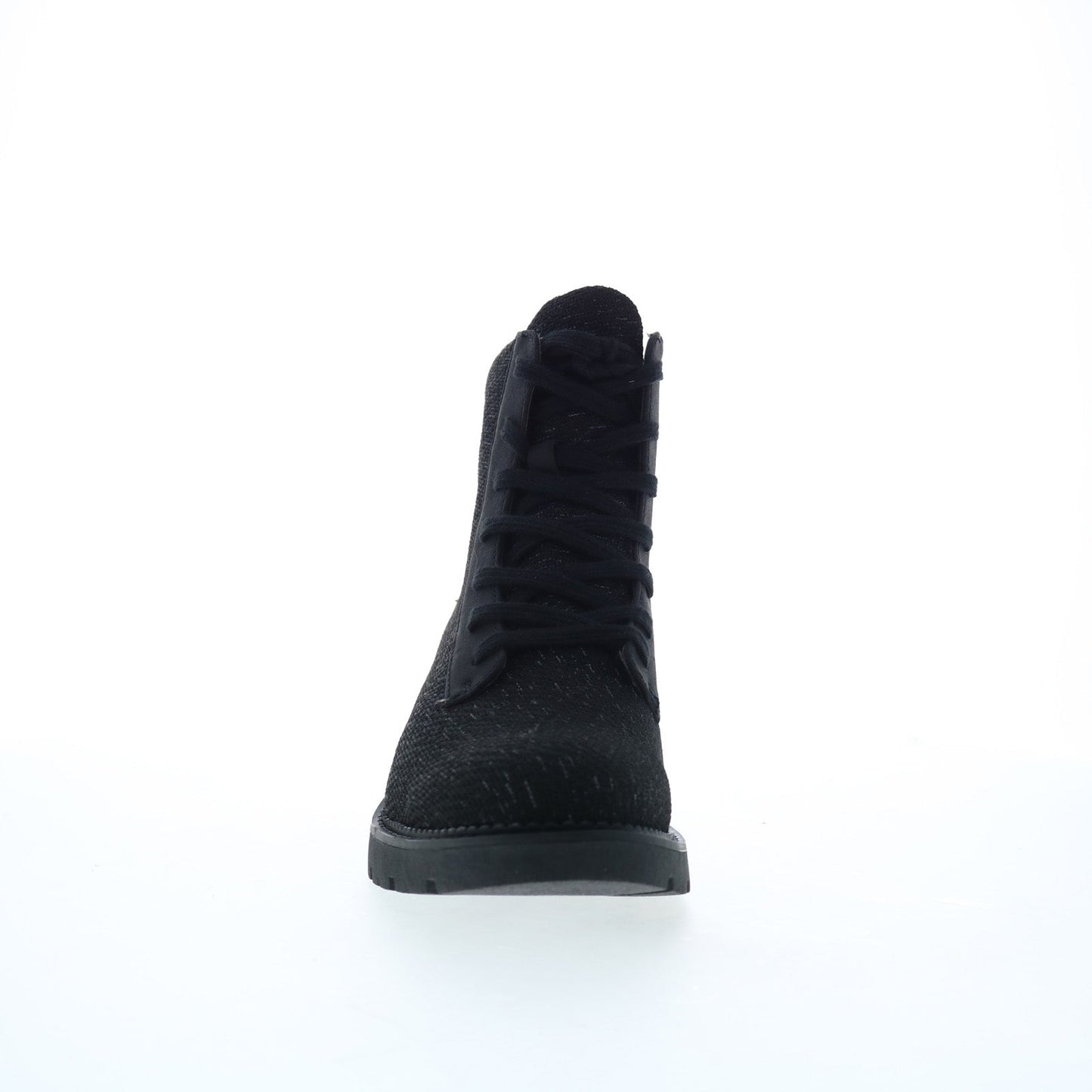 Eurosoft by Sofft Blaike ES0025501 Womens Black Canvas Casual Dress Boots